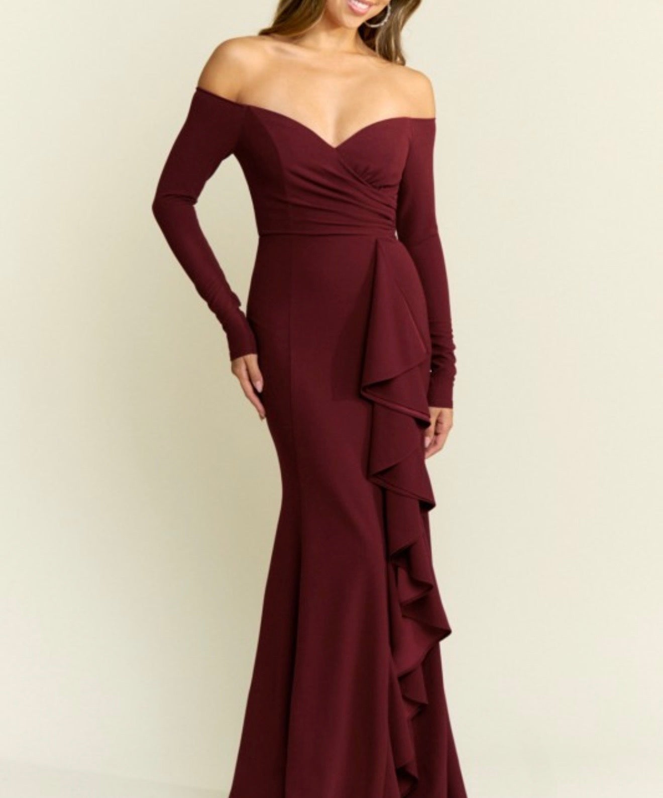 Vestido Johanna Vino