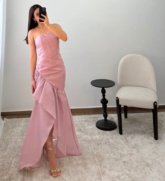 Vestido Briana Rosa