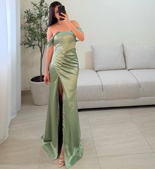 Vestido Abigail Oliva
