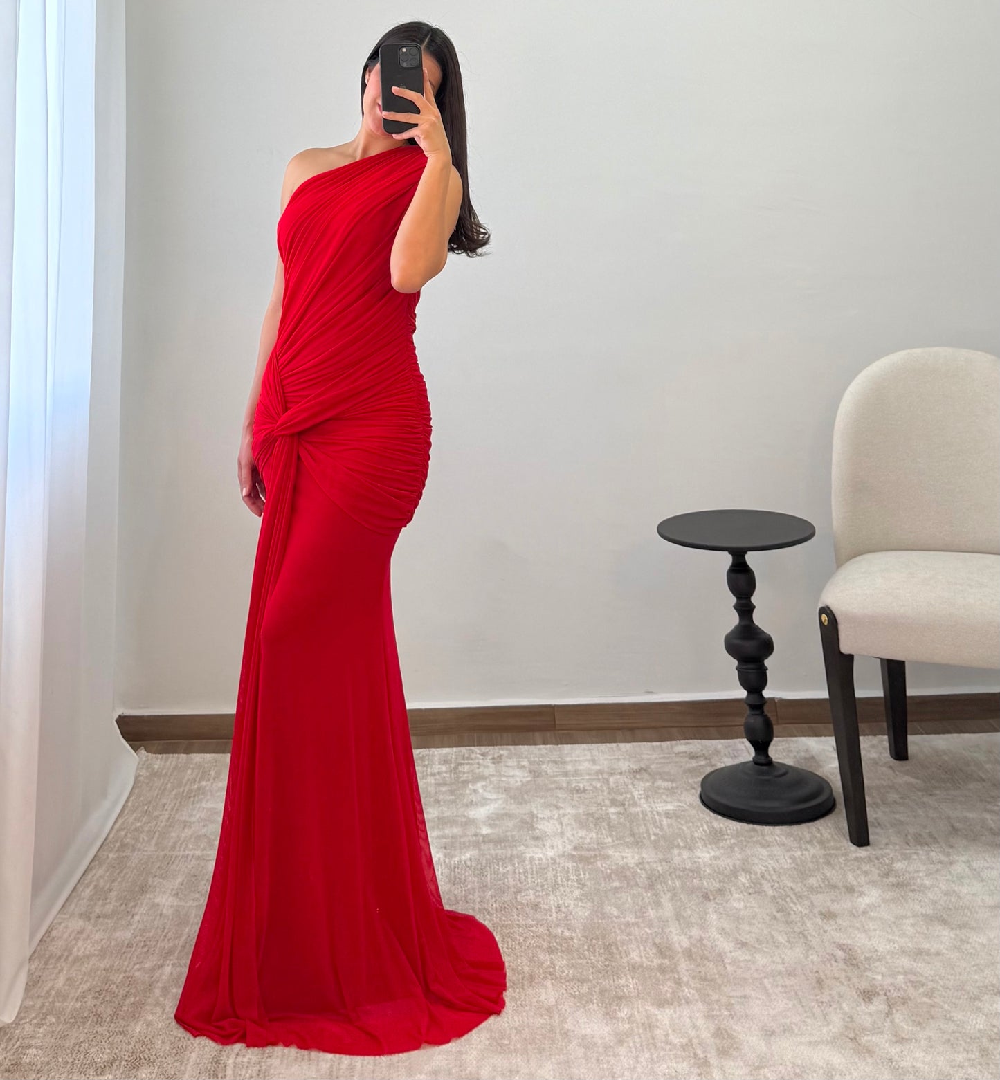 Vestido Ivanna Rojo