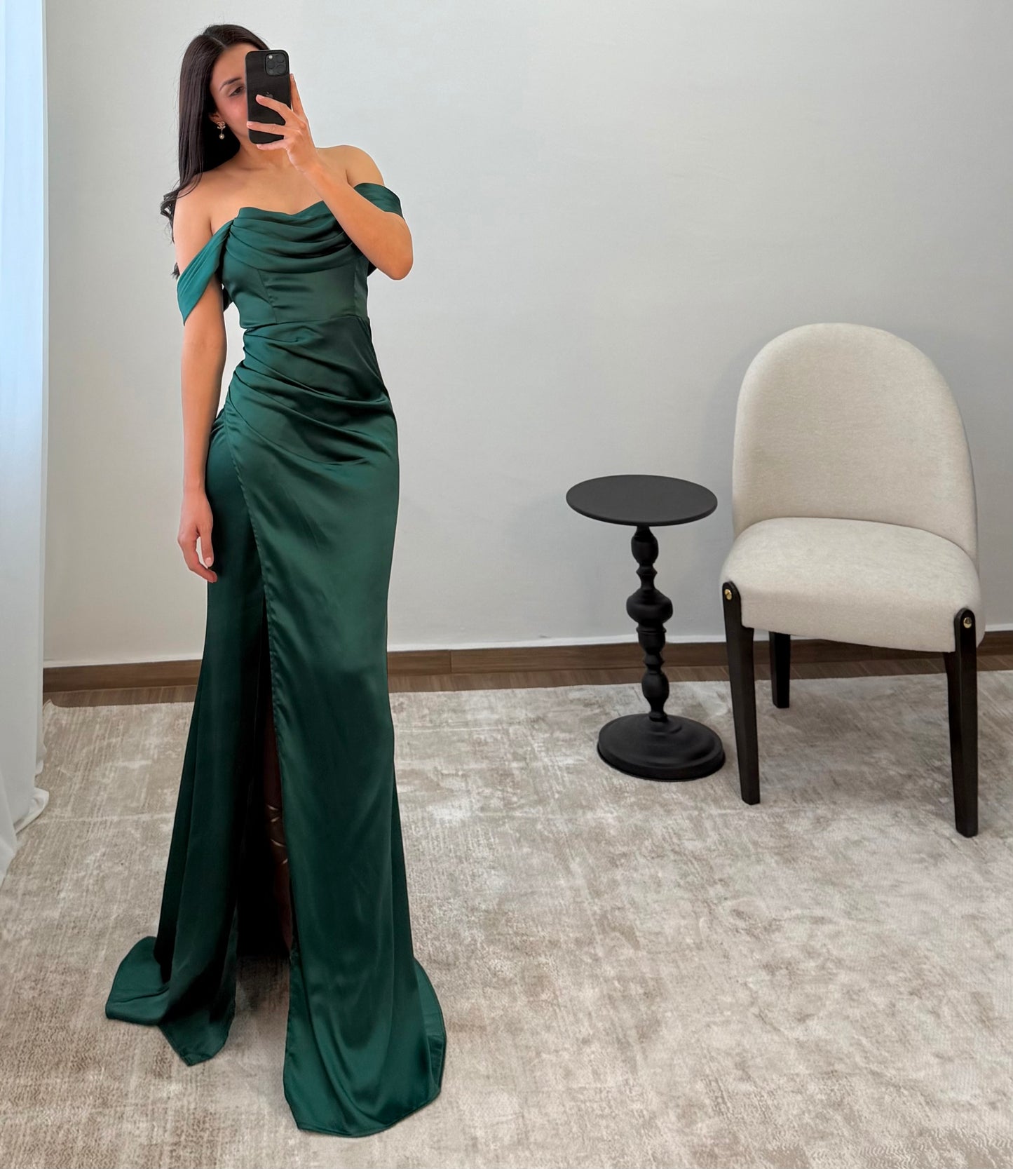 Vestido Marina Esmeralda