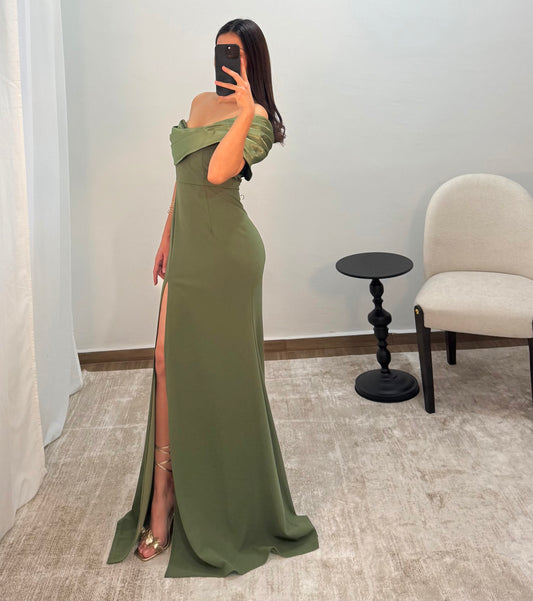 Vestido Lorenza Oliva