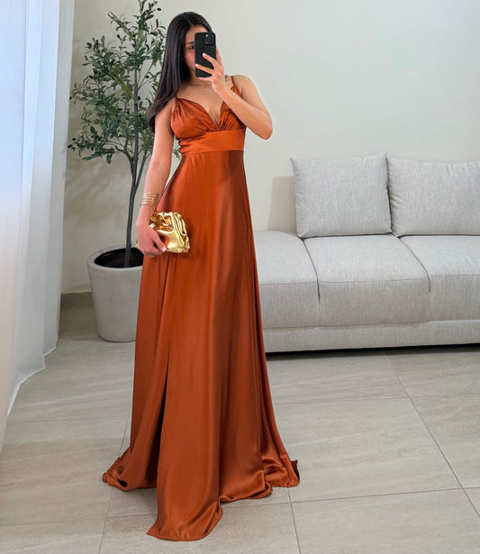Vestido Noelia Sienna