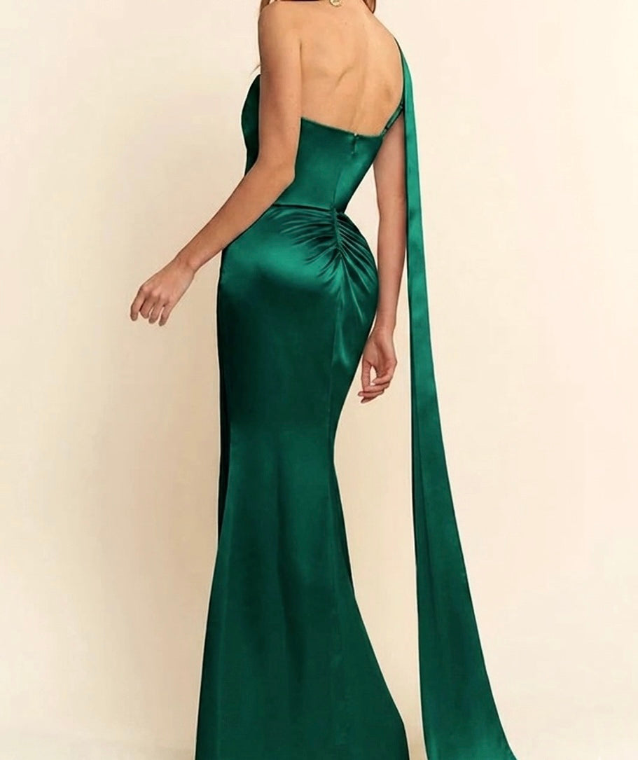 Vestido Bruna Esmeralda