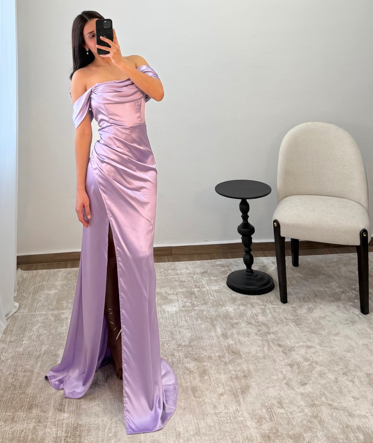 Vestido Marina Lavanda