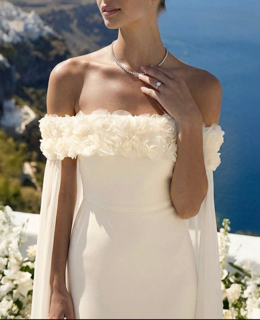 Vestido Melanie Ivory