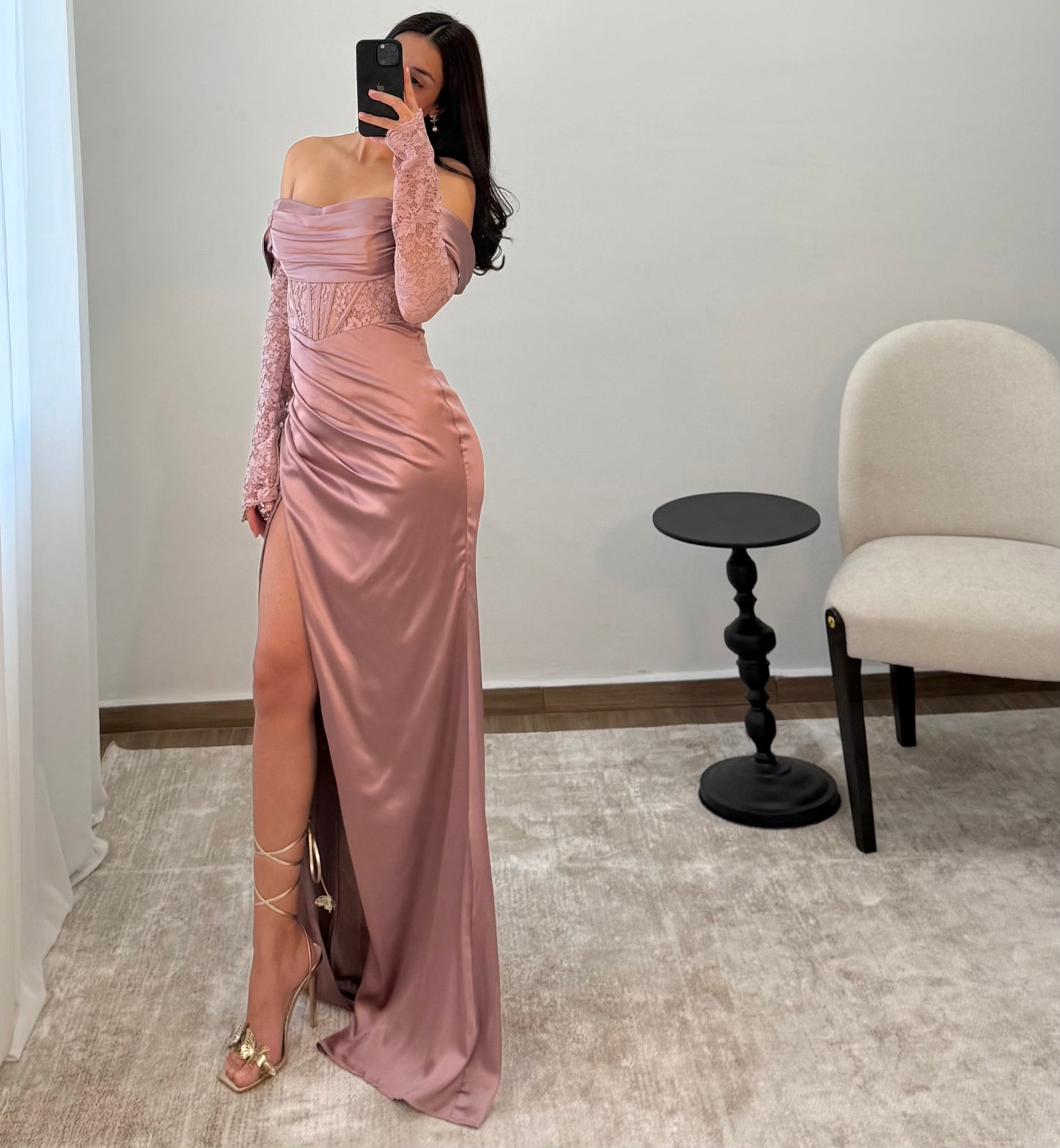 Vestido Ada Mauve