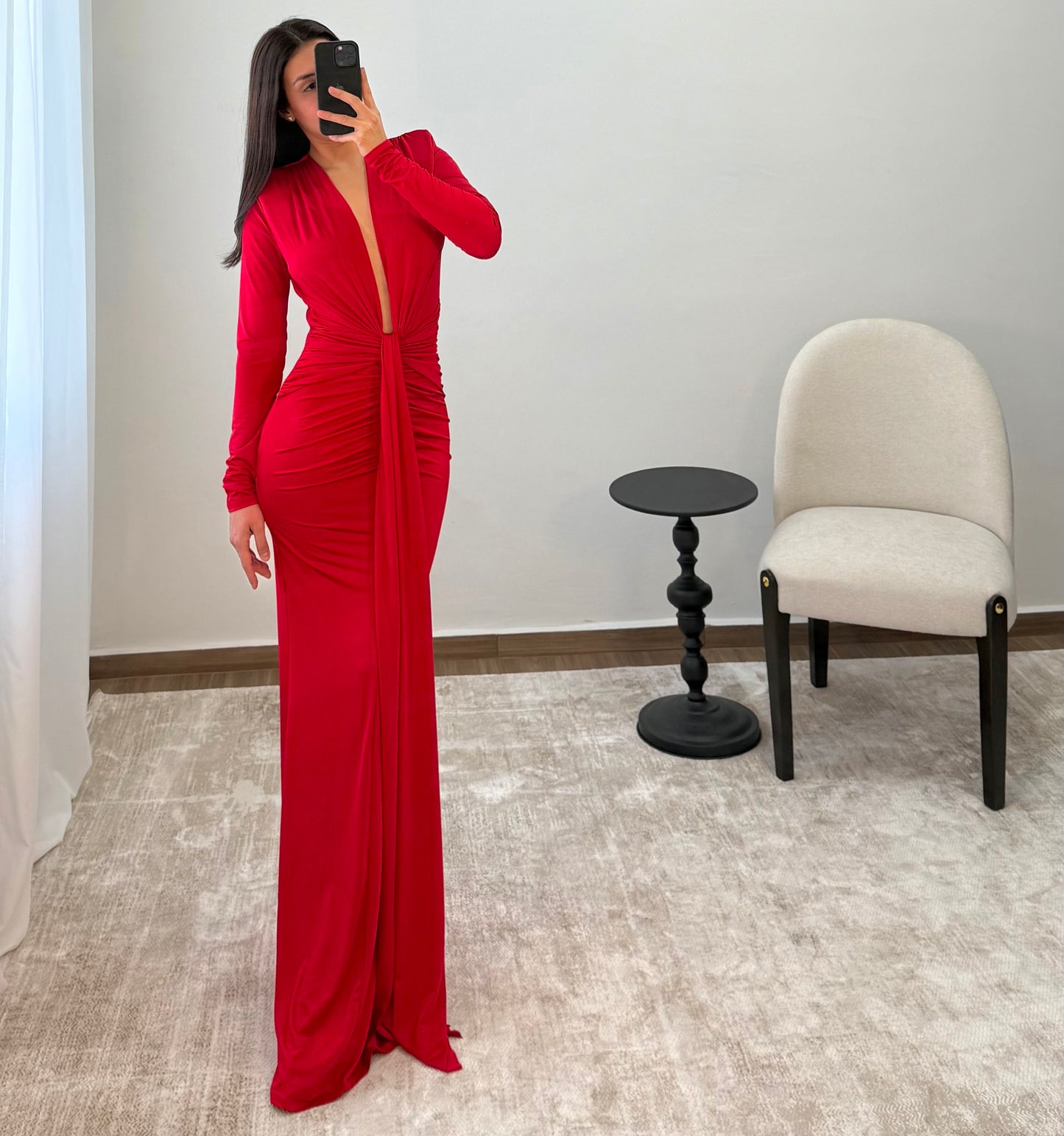 Vestido Dakota Rojo