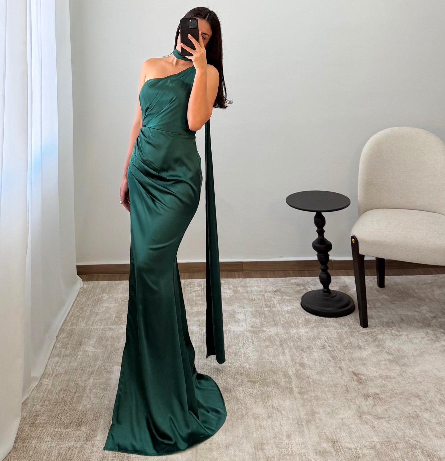 Vestido Bruna Esmeralda