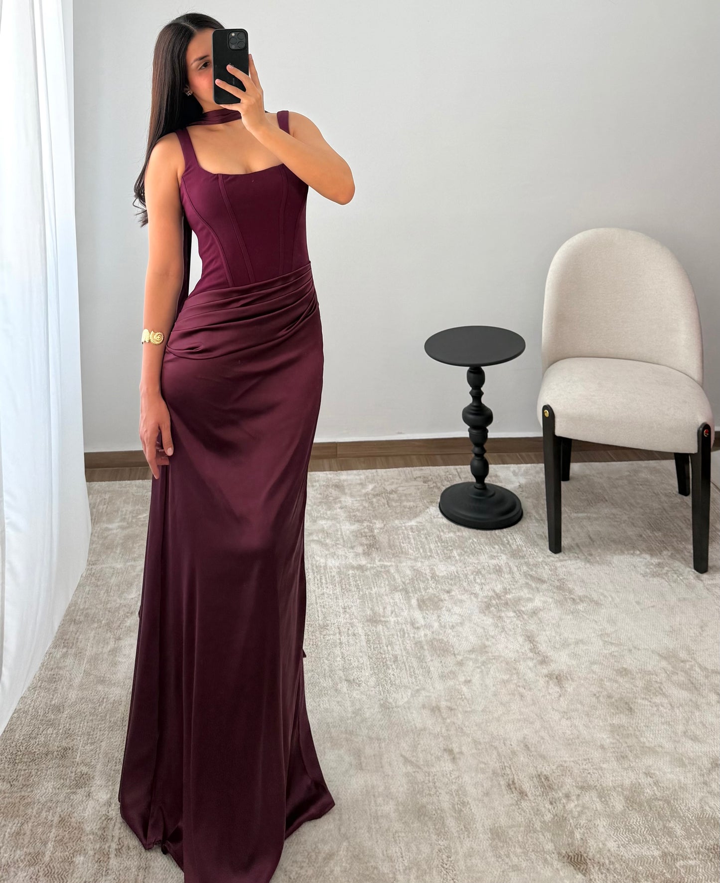 Vestido Mirka Púrpura