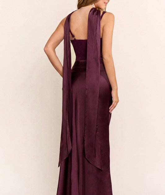 Vestido Mirka Púrpura