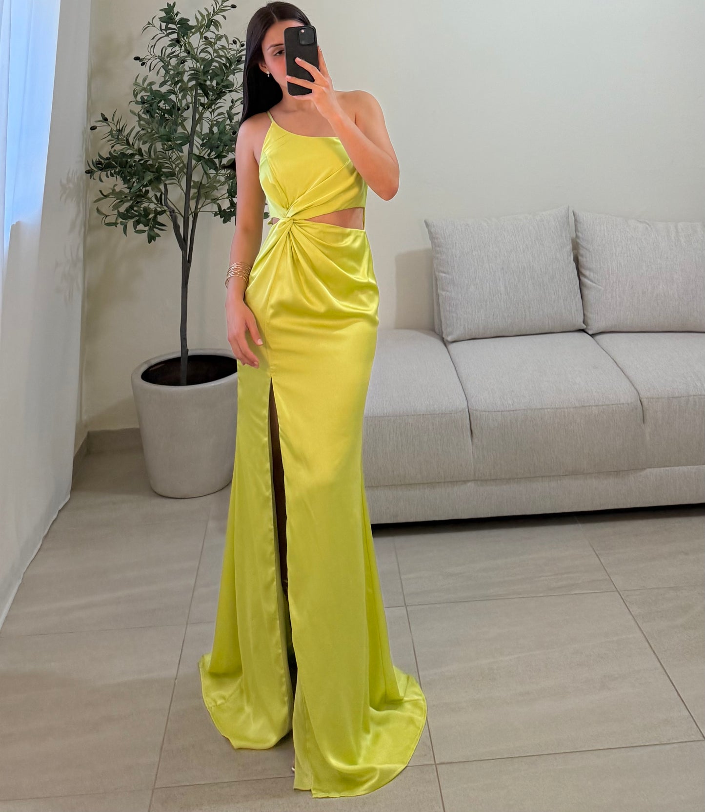Vestido Jazmín Lima