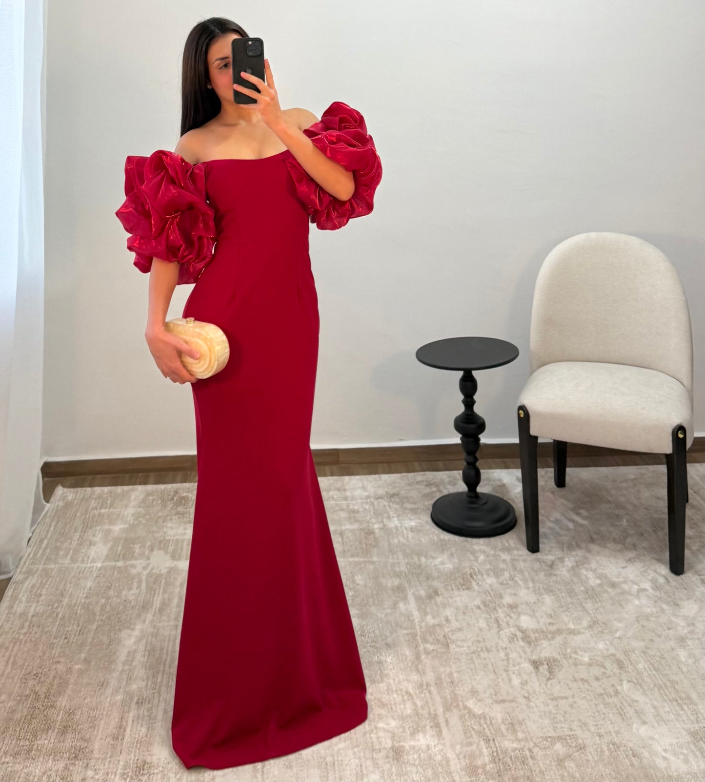 Vestido Irina Rojo