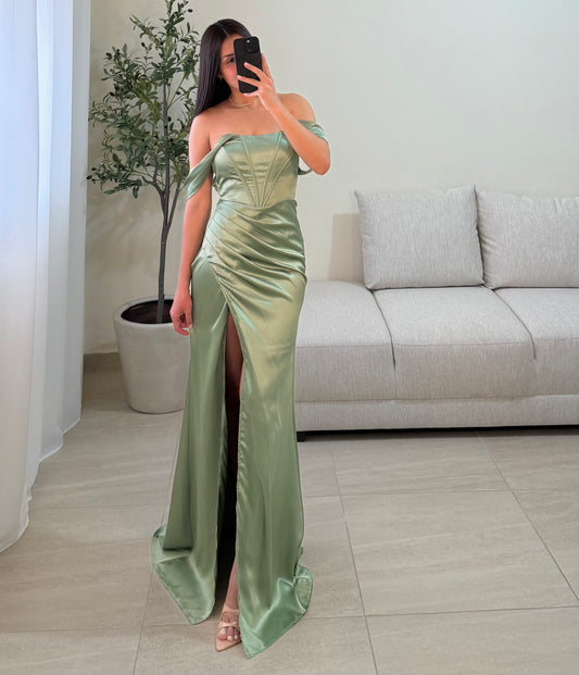 Vestido Abigail Oliva