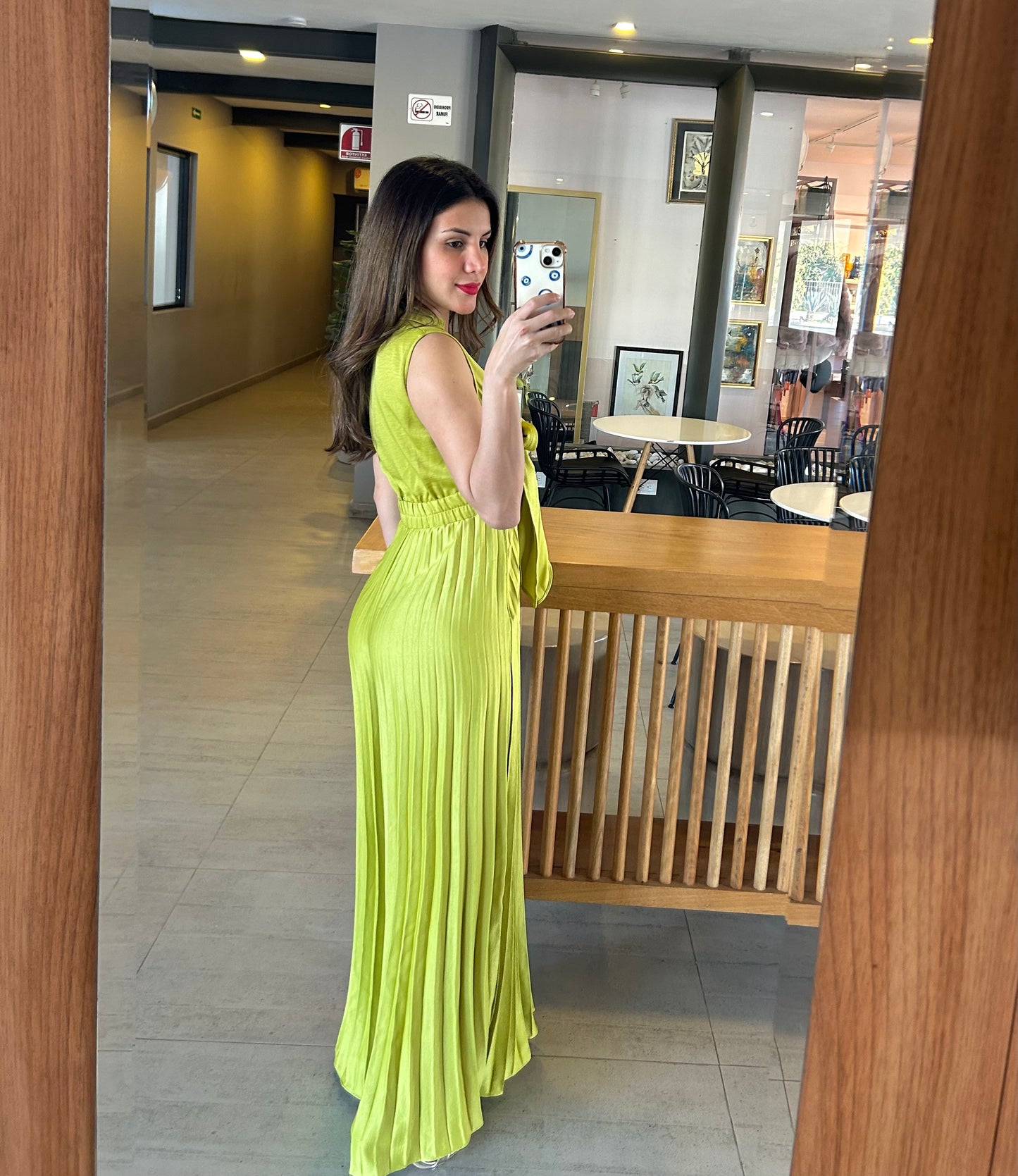 Jumpsuit Apple Green