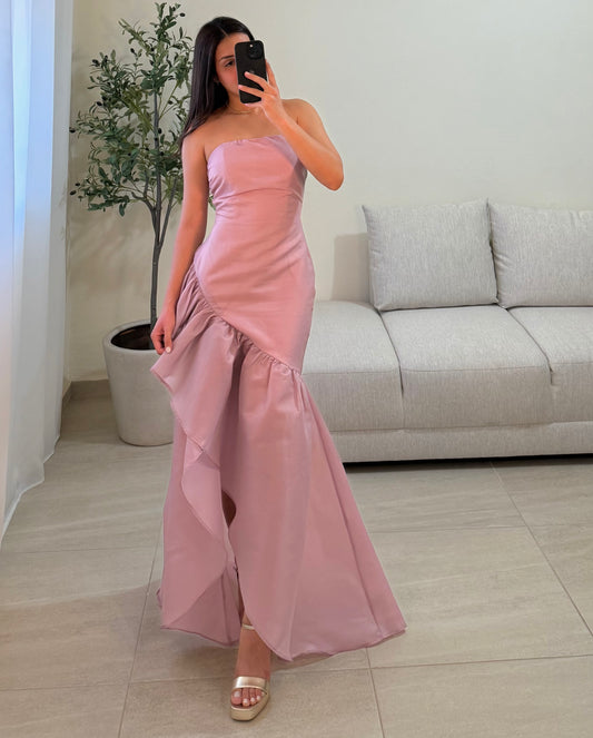 Vestido Briana Rosa