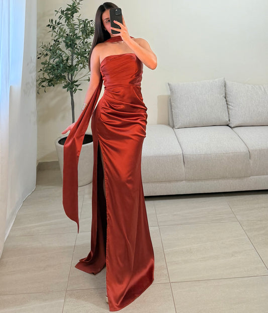 Vestido Alba Sienna