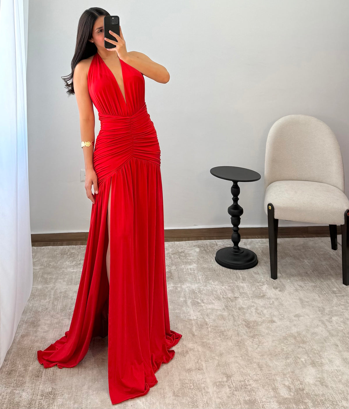 Vestido Lilia Rojo