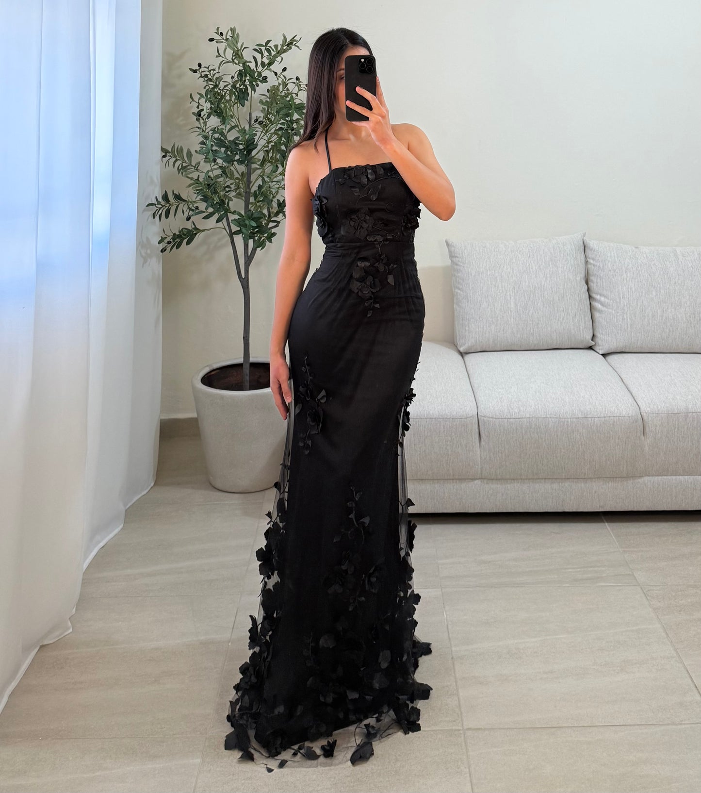 Vestido Isabella Negro