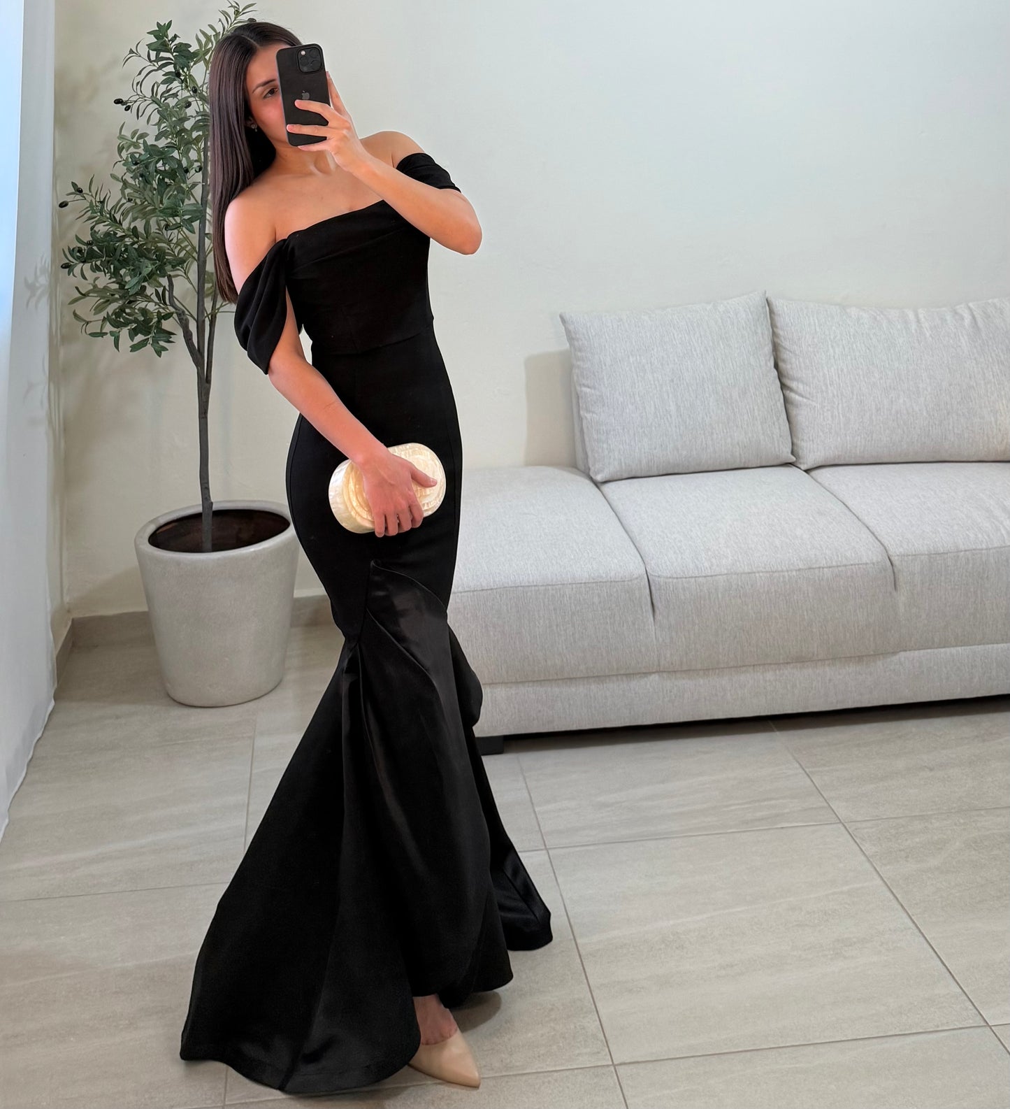 Vestido Karla Negro
