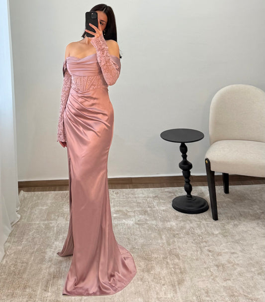 Vestido Ada Mauve