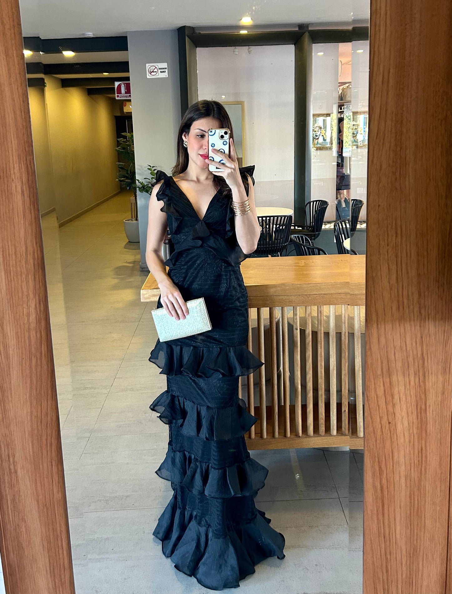 Vestido María negro