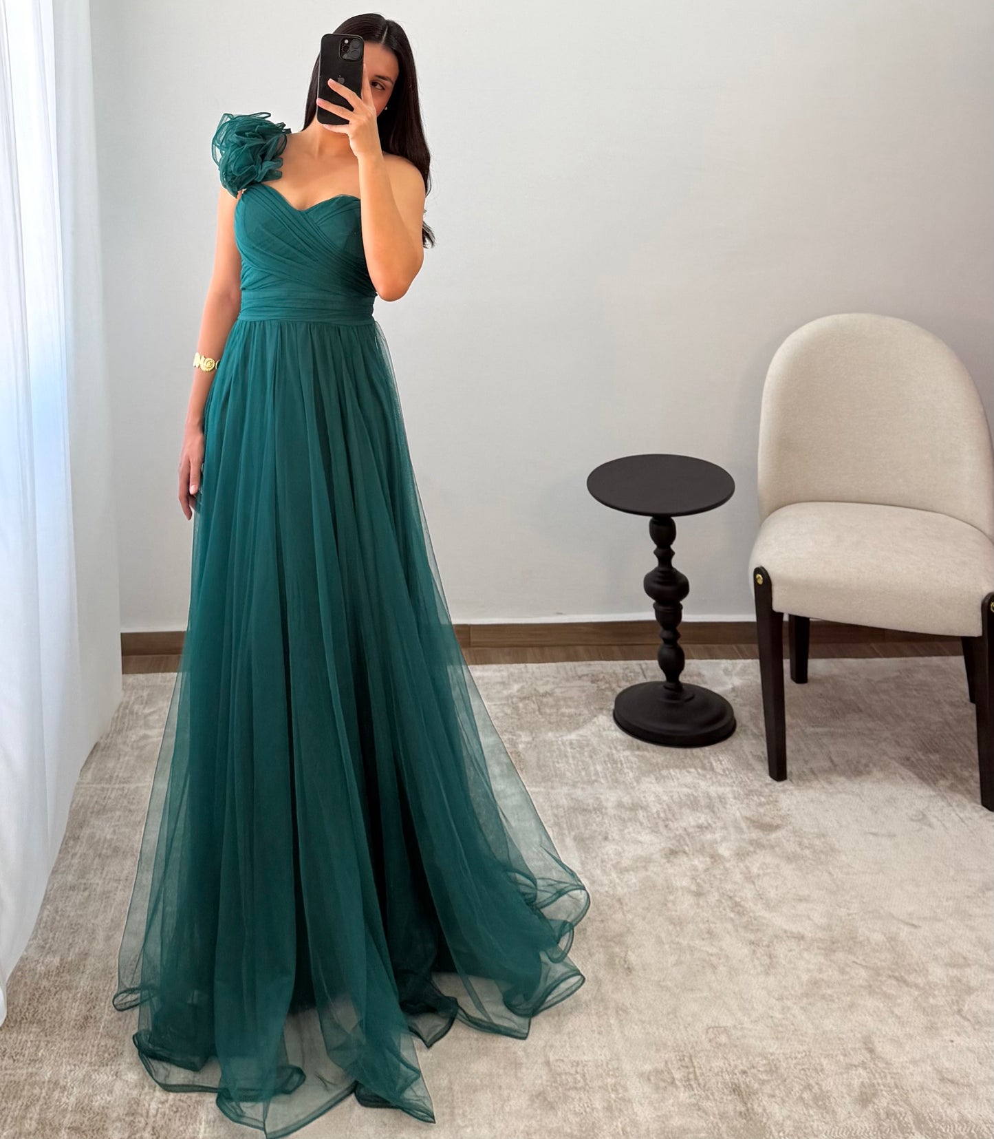 Vestido Hazel Teal