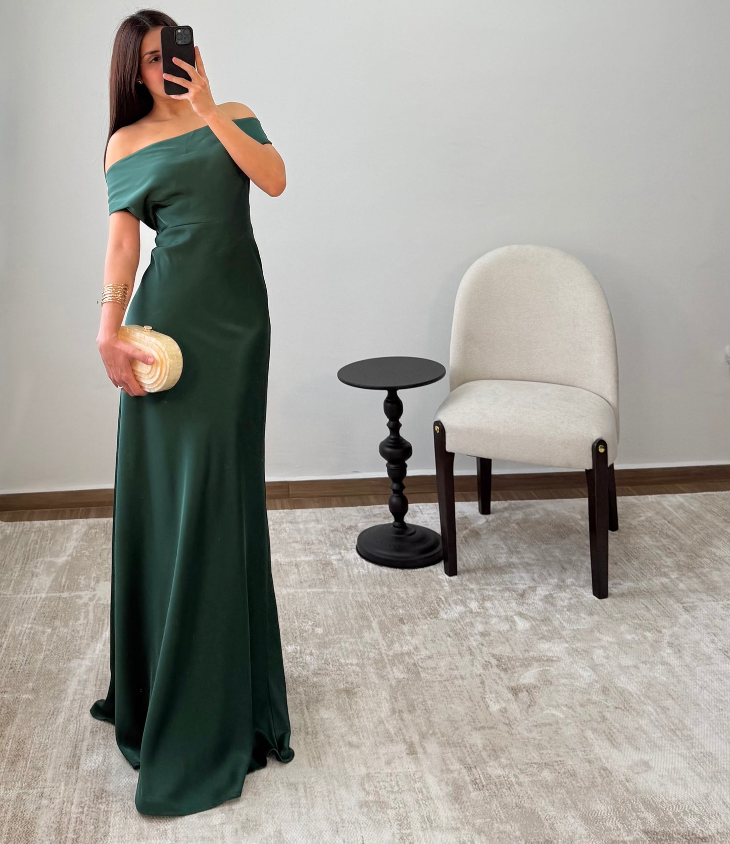 Vestido Catalina Esmeralda