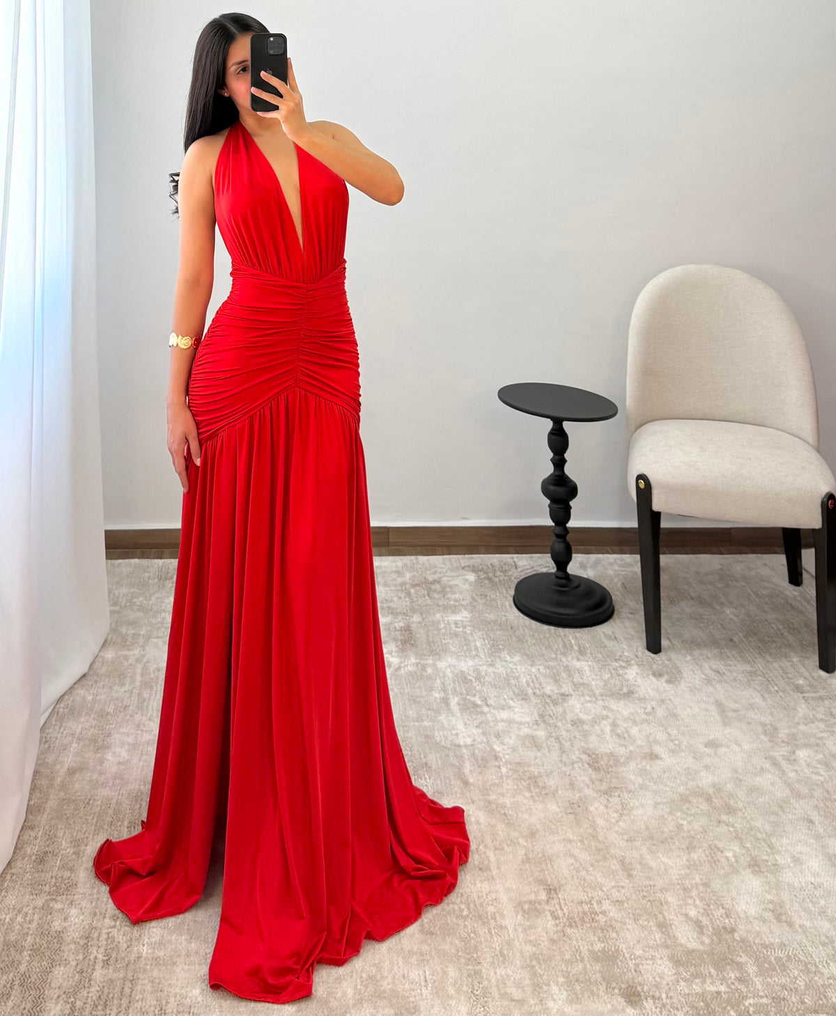 Vestido Lilia Rojo