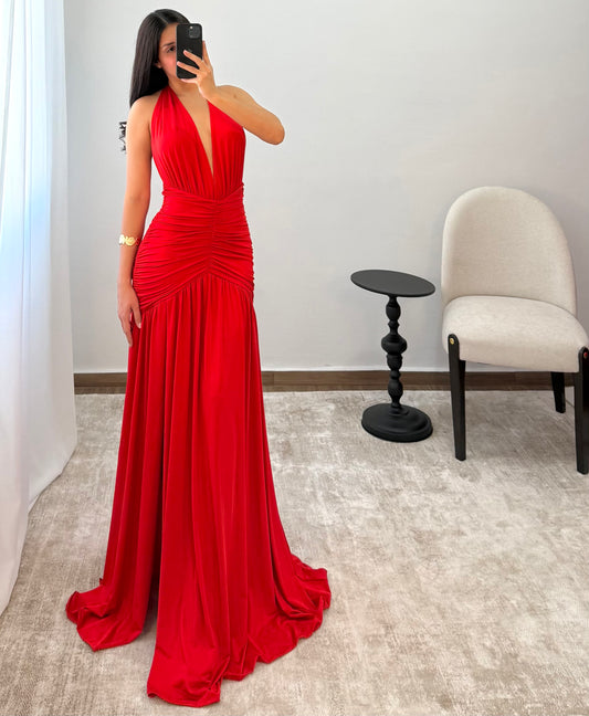 Vestido Lilia Rojo