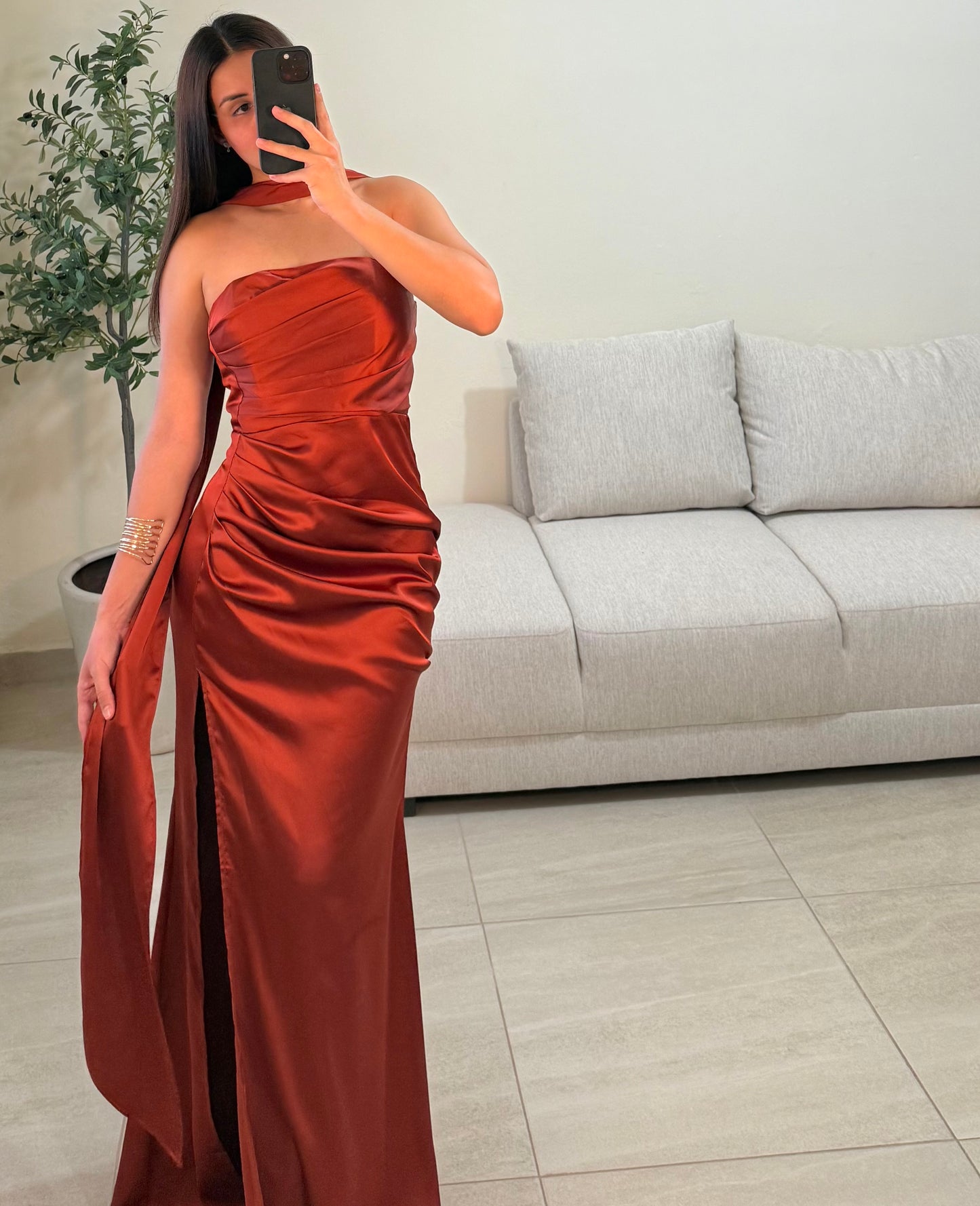 Vestido Alba Sienna