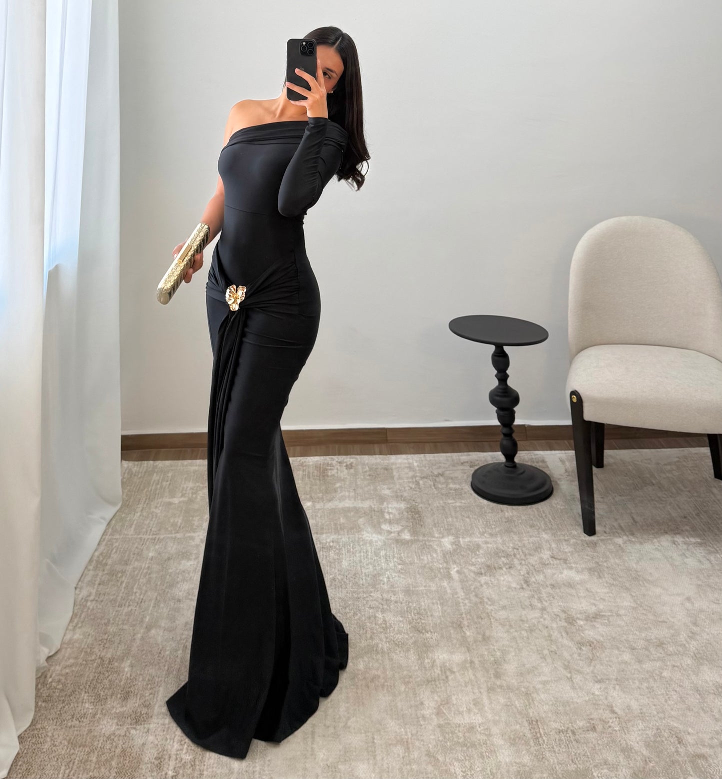 Vestido Anahí Negro
