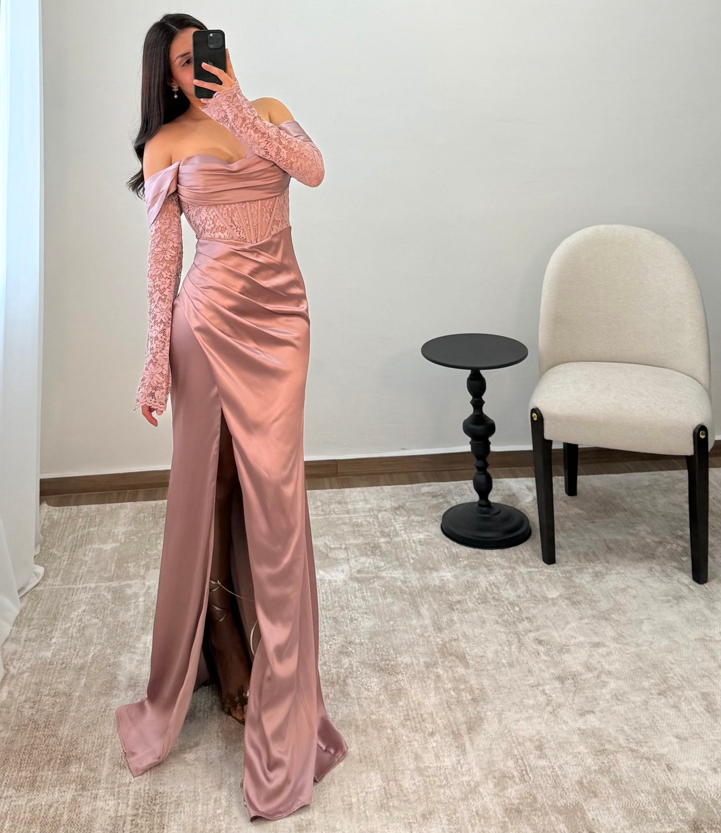 Vestido Ada Mauve