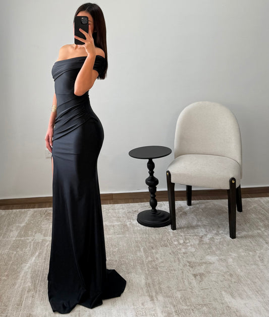 Vestido Ingrid Negro