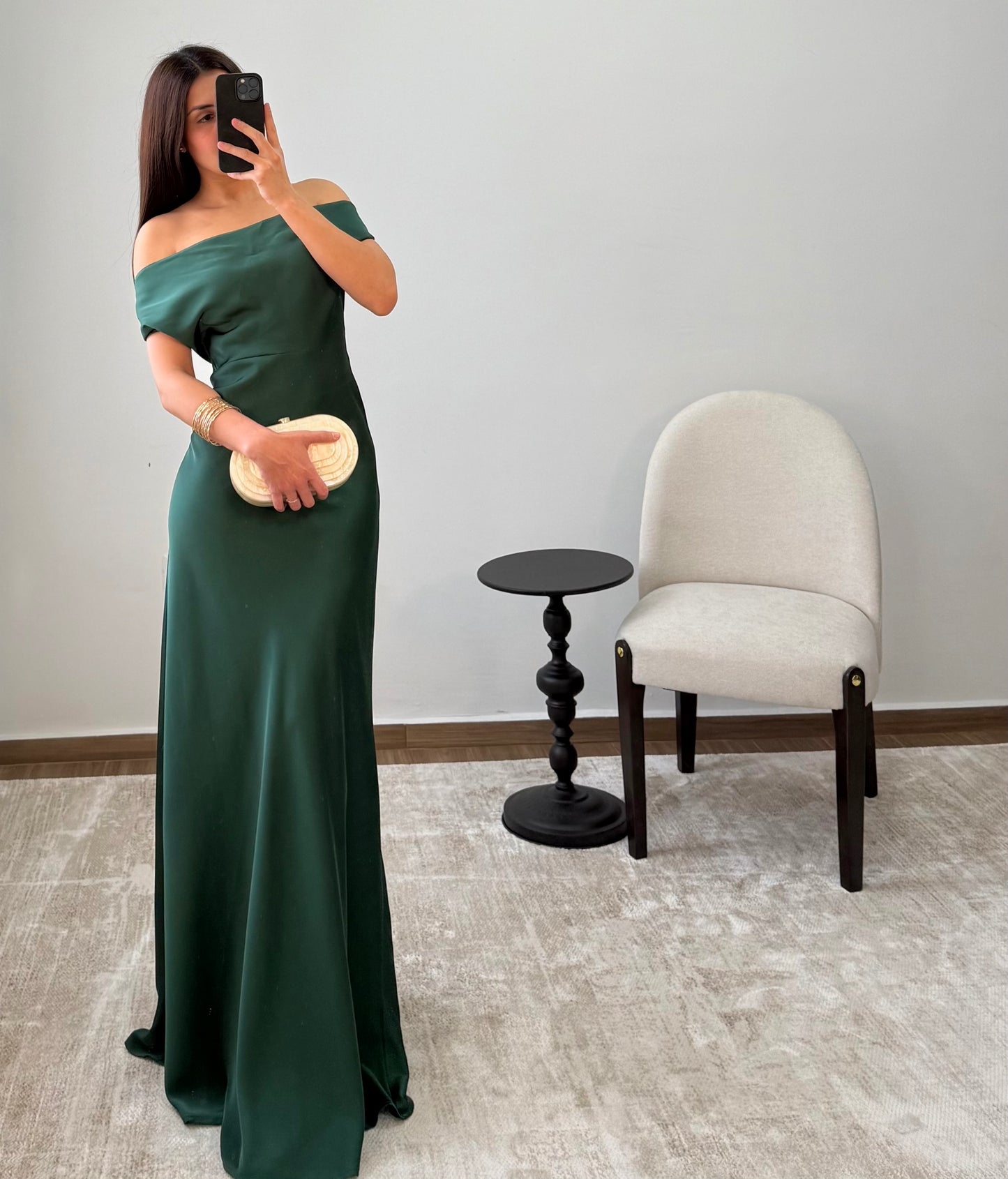 Vestido Catalina Esmeralda
