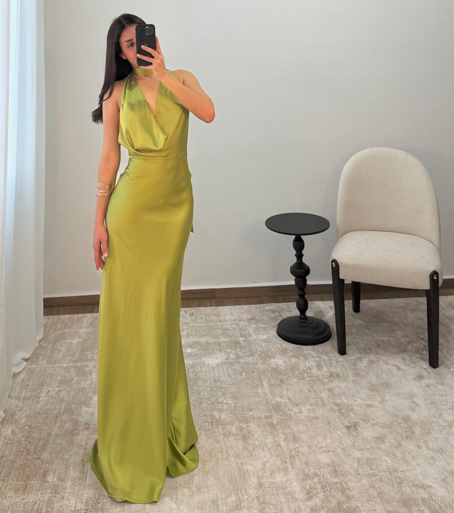 Vestido Catalina Verde