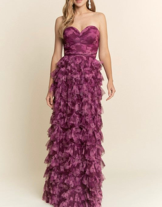 Vestido Nelly Violeta Multi