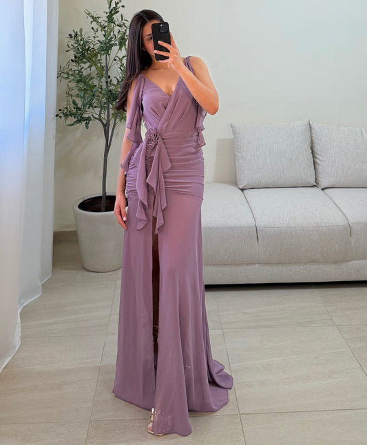 Vestido Maritza Lavanda