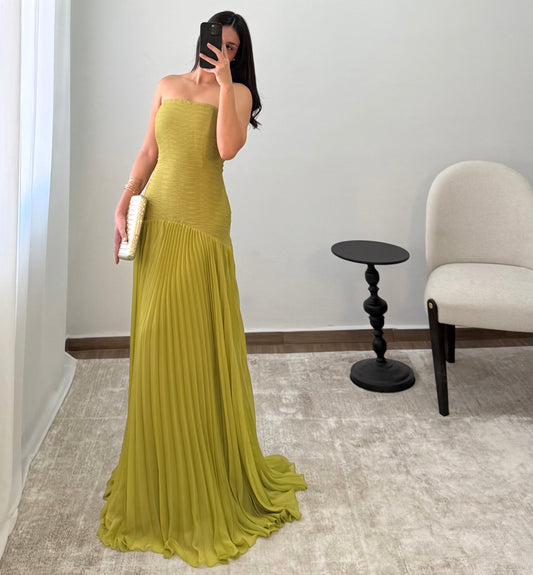 Vestido Kristel Verde