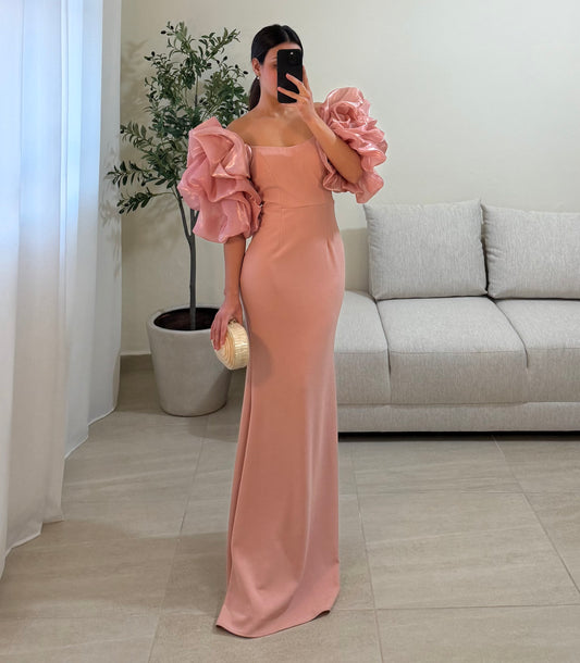 Vestido Irina Rosa