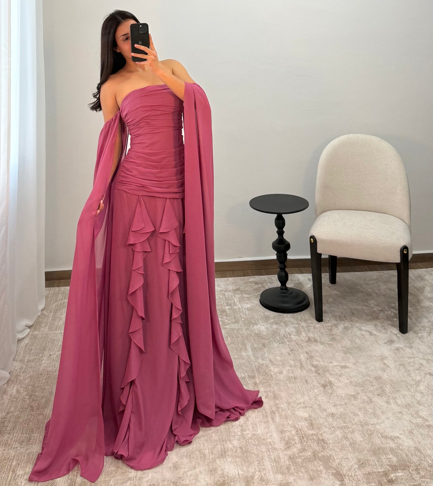 Vestido Alondra Rosa