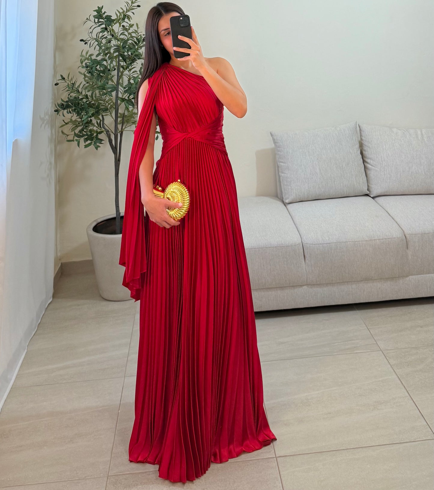 Vestido Casandra Rojo