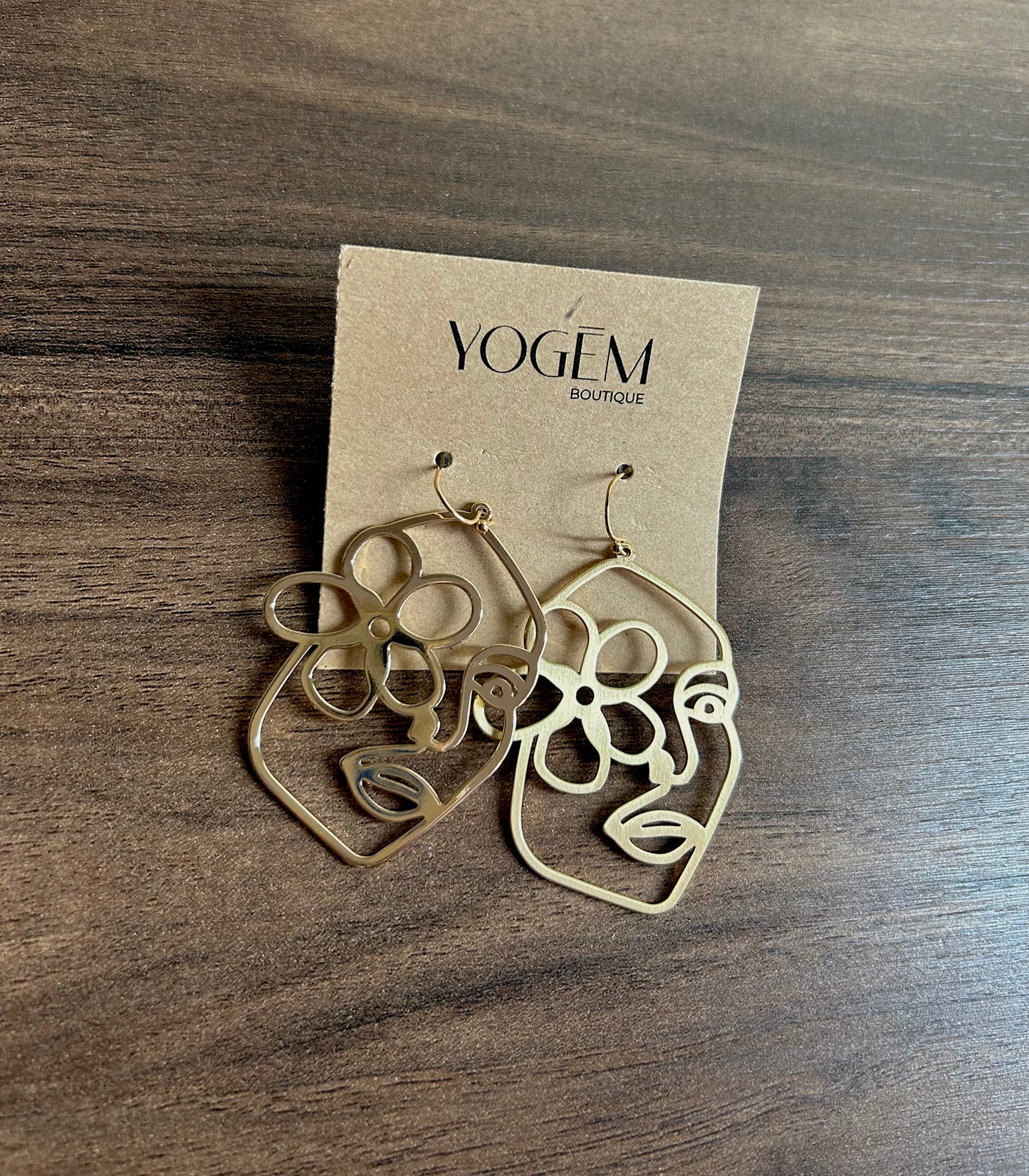 Aretes Minimalista