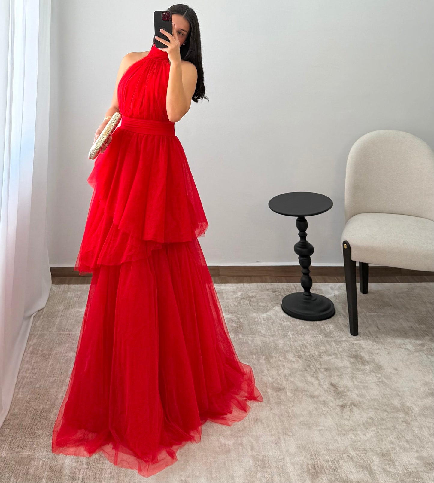Vestido Priscila Rojo