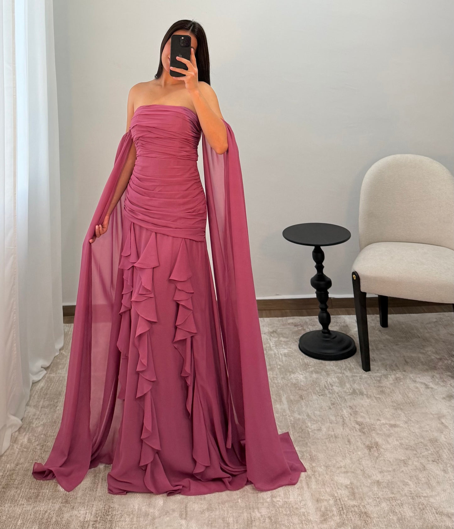 Vestido Alondra Rosa
