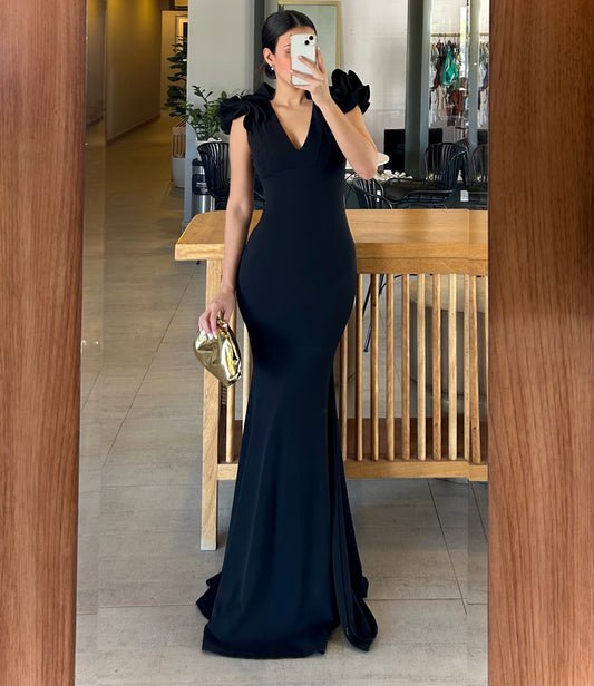 Vestido Elda Negro