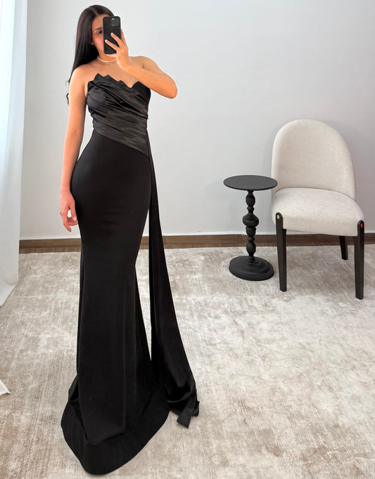 Vestido Aimé Negro