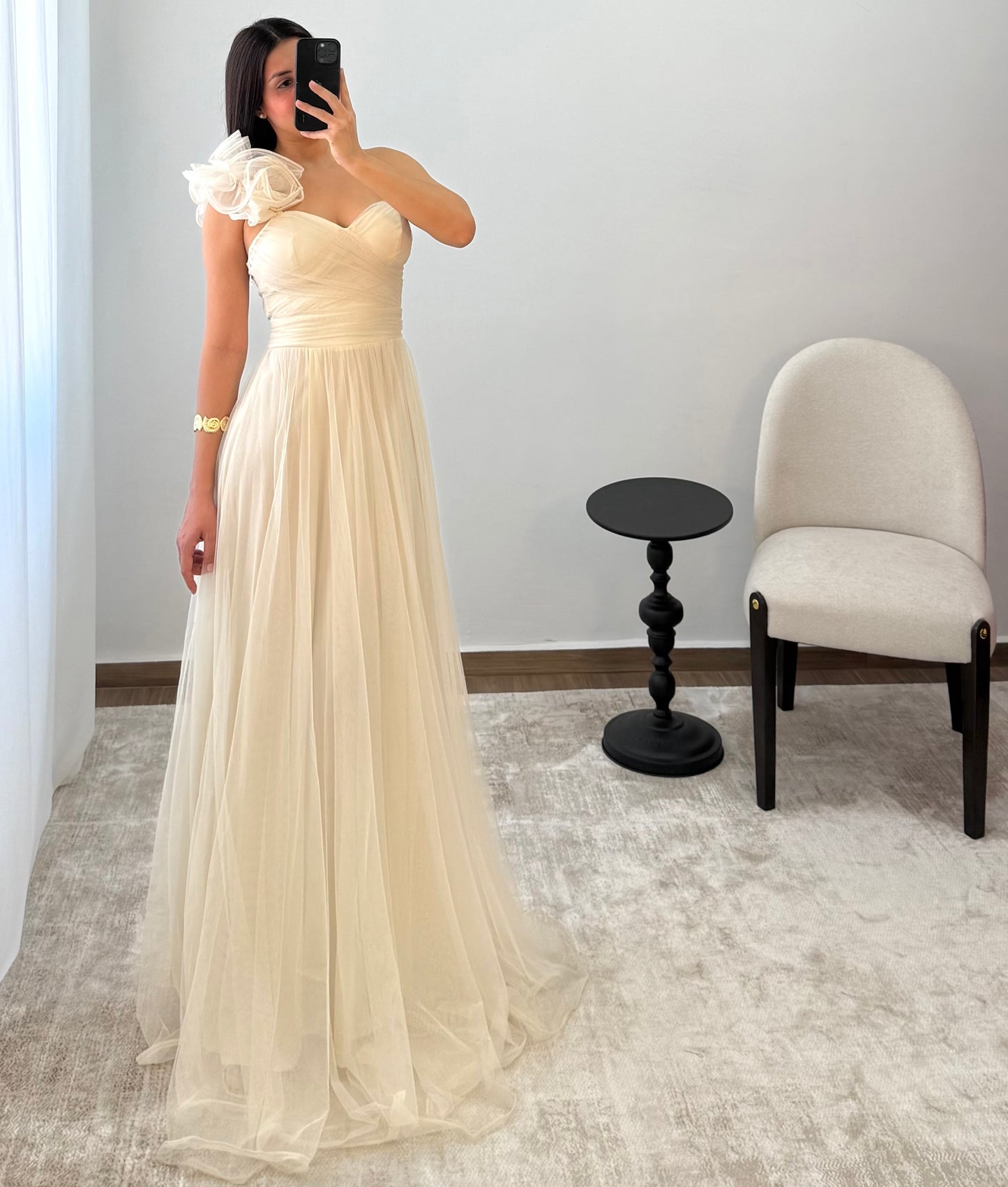 Vestido Hazel Ivory