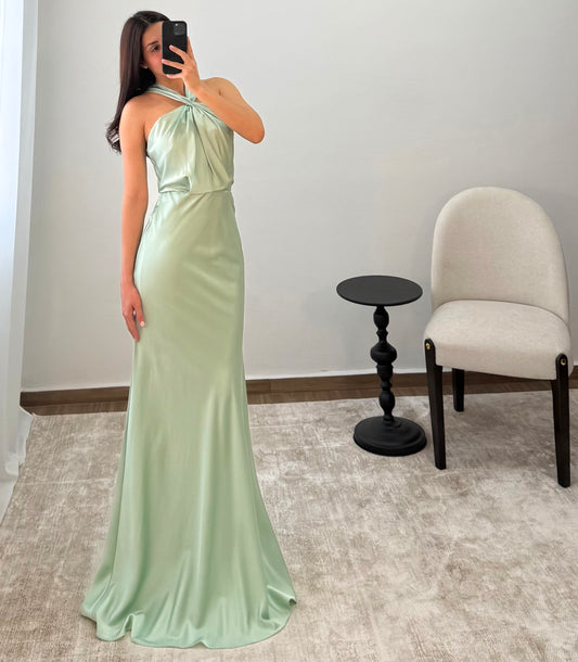 Vestido Singapur Sage