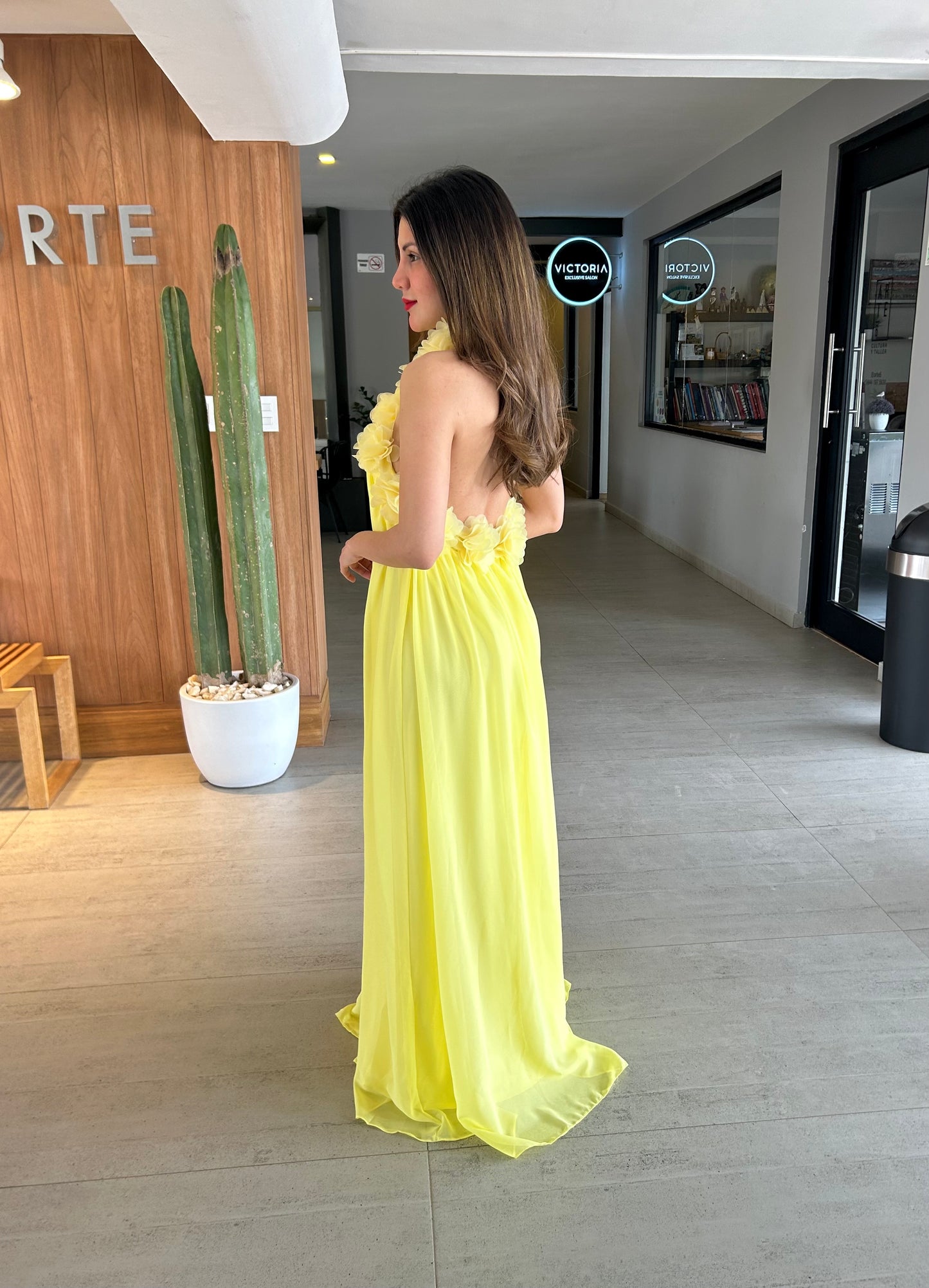 Vestido Canario